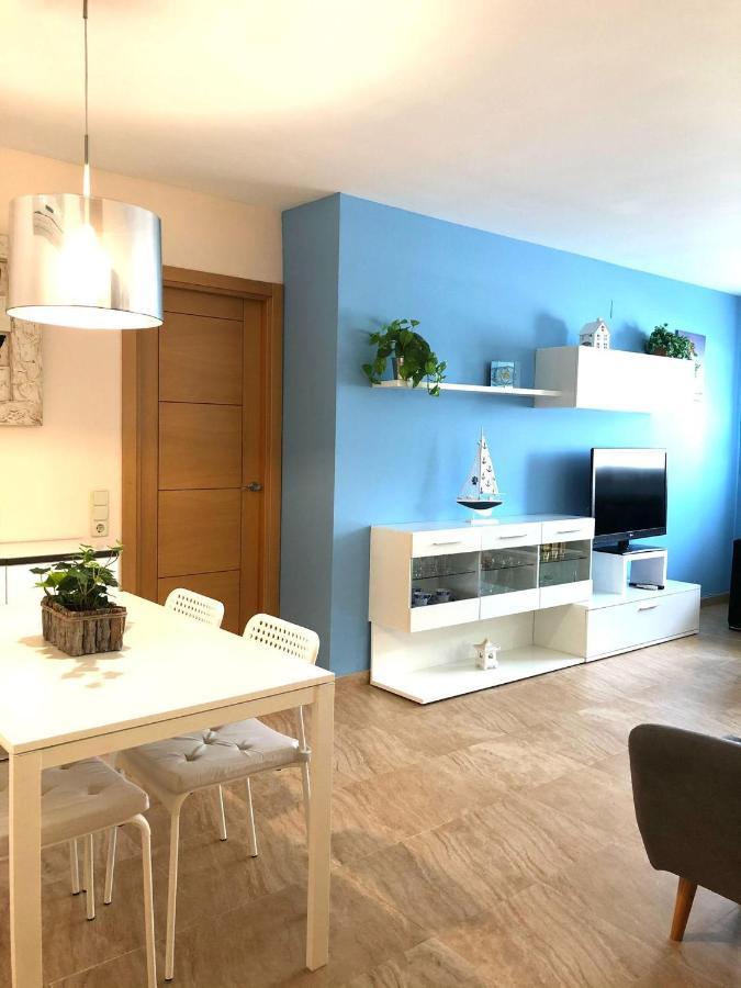 代尔特布雷Apartament Riba Riu公寓 外观 照片